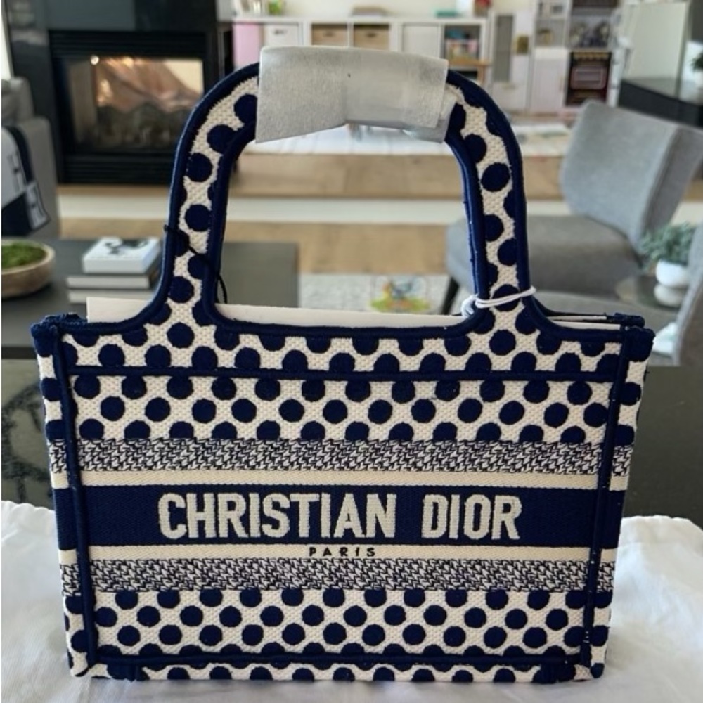 Brand new dior tote bag with tags